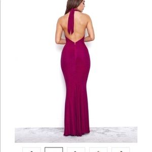 Nookie Halter gown